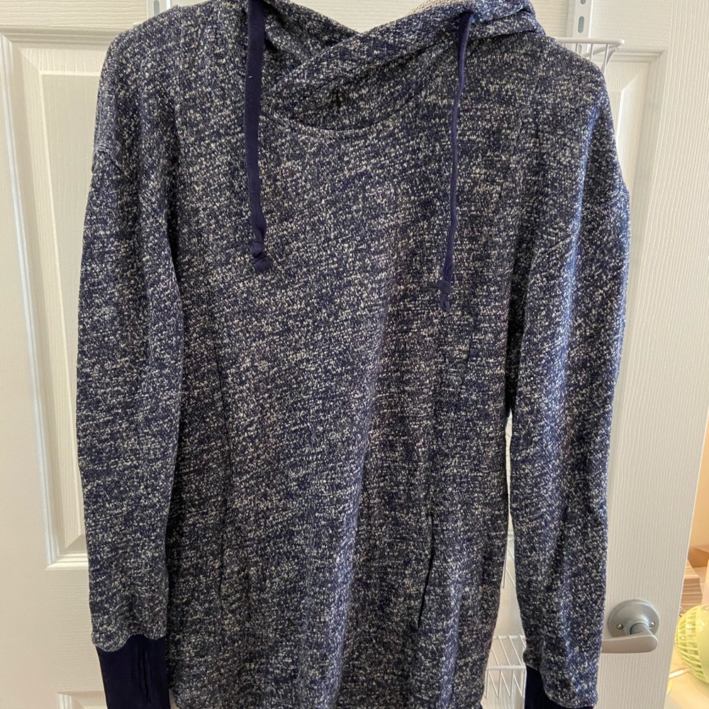Blue sweatshirt